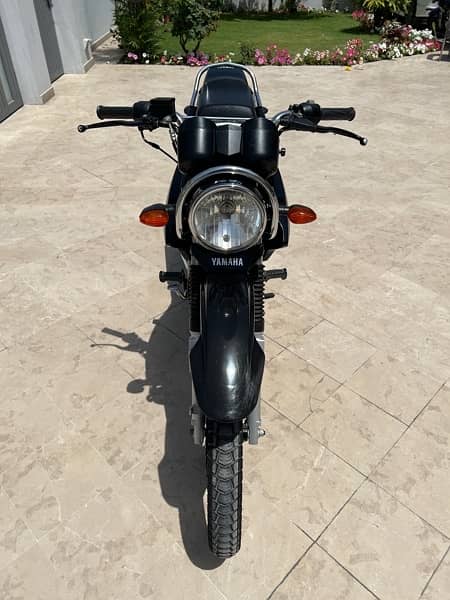YAMAHA YBR G 125 2020 MODEL FOR SALE IN LUSH CONDITION 13
