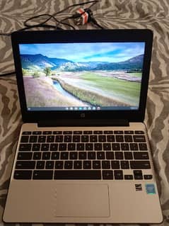 HP Chromebook with play store