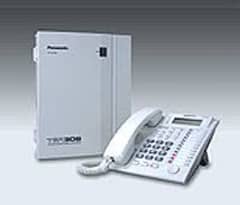 PABX PANASONIC TELEPHONE EXCHANGE 2 8 PTCL  INTERCOM PROGRAM CONTROL