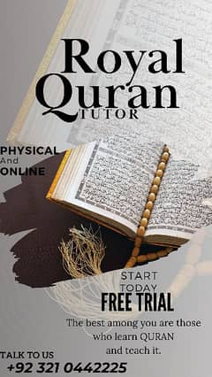 Online Professional Quran Tutor