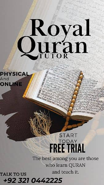 Online Professional Quran Tutor 0