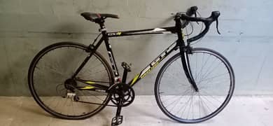 road and mountain bikes available