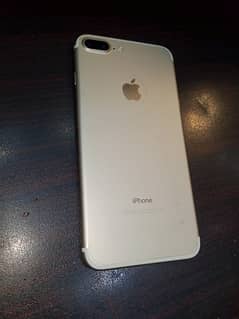 i phone 7 plus 256 gb with box pta approved