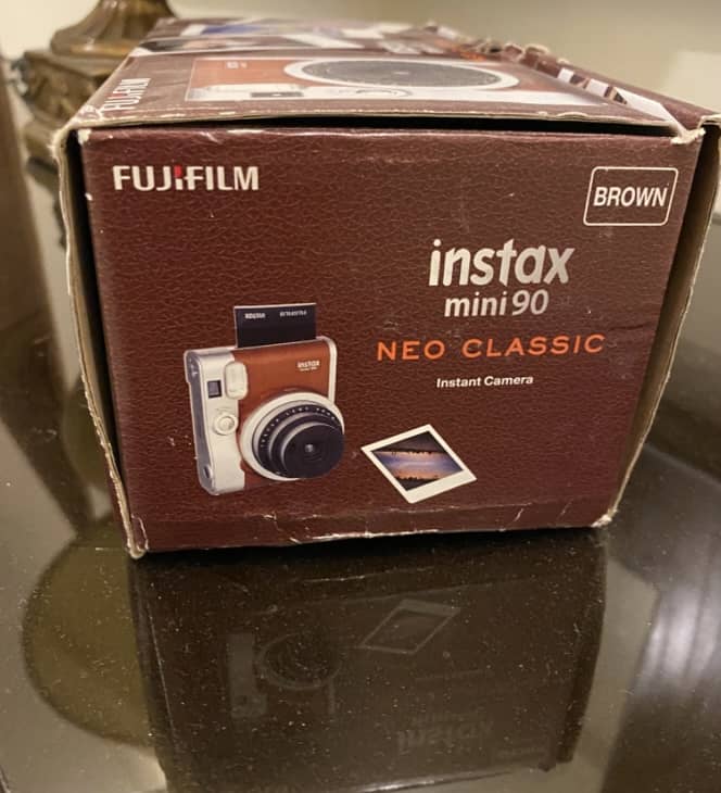 Polaroid Camera FujiFilm Neo Classic model 9
