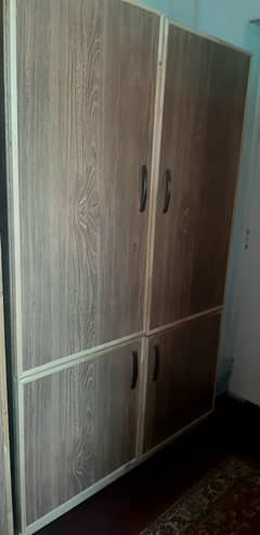 Wooden Wardrobe/Cabinet (brand new condition)
