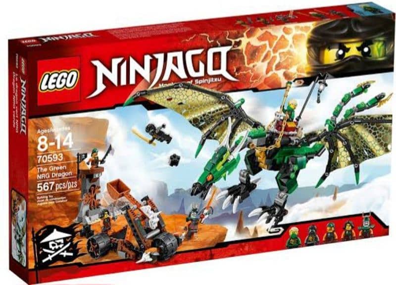 Ahmad's Lego Ninjago sets diff prices 6