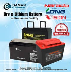 Dry Battery 100ah