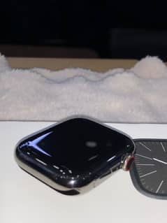 Apple Watch Series 9 GPS + Cellular Stainless Steel 45mm