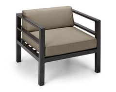 Metal sofa seta 4 seater
