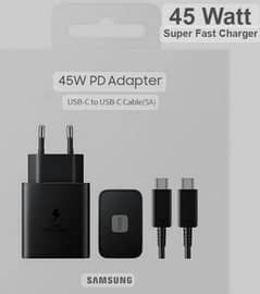 Samsung 45w Charger 0