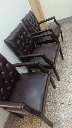 visitor chairs