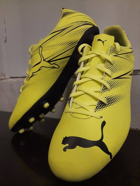 Football Shoes Puma Attacanto FG/AG 0