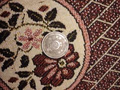 Pakistani old coin 1977 summit Islamic 1 rupee