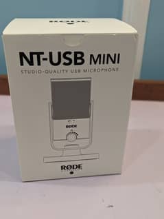 Rode NT-USB Mini Studio-Quality USB Microphone
