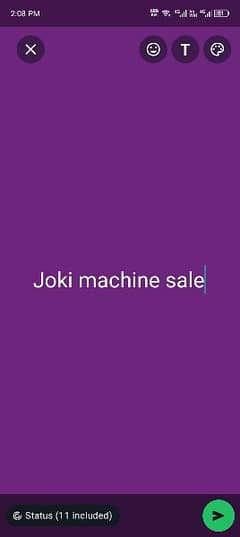joki machine