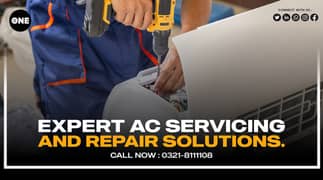 AC Service & Repair | AC Servicing, AC Repairing, AC Installation.