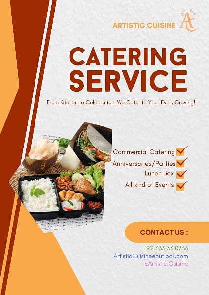 Food Service Catering &Event Management 4