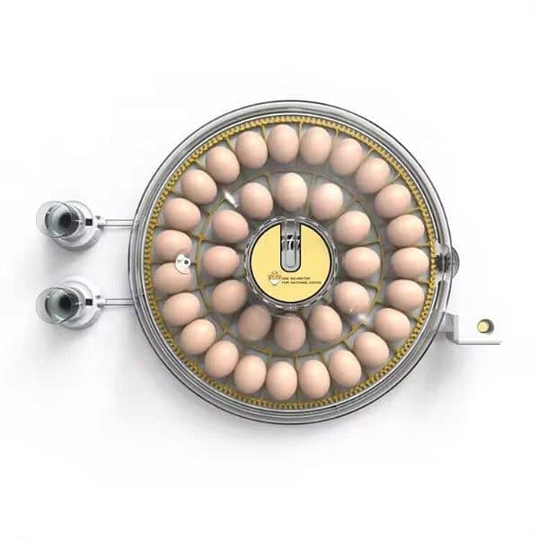 8/12/18/35 eggs incubator automatic dual power 2