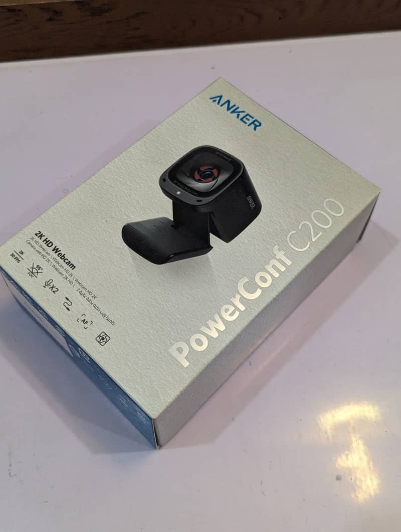 Anker PowerConf C200 Webcam 4