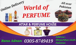 Perfume and Attar