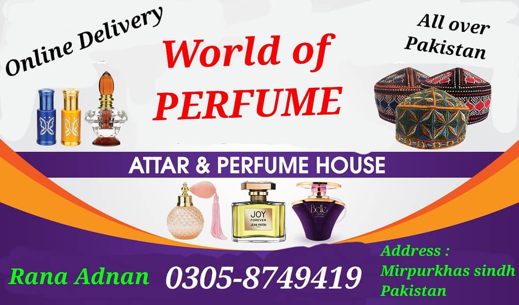 Perfume and Attar 0