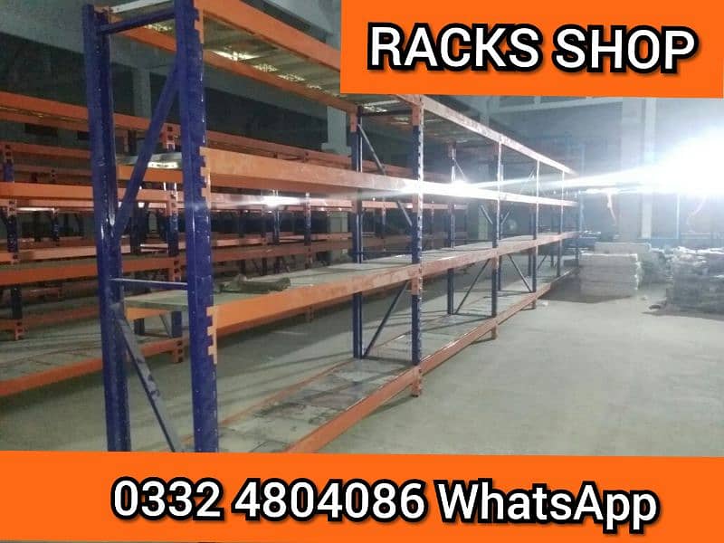 Store Rack/ File Rack/ Pallet Rack/ Heavy duty storage rack/shoes rack 3