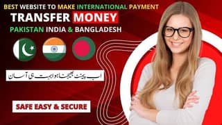 pakistan India money sending and receiving