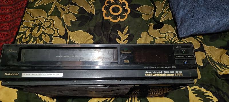 g10 vcr model number g33  company national 3