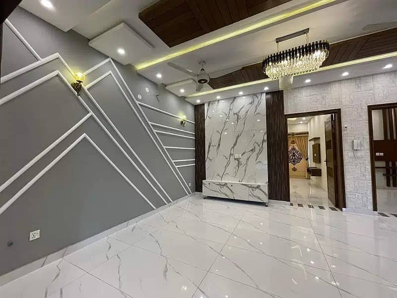 10 Marla Brand New Lower Portion For Rent in Bahria Town Lahore 1