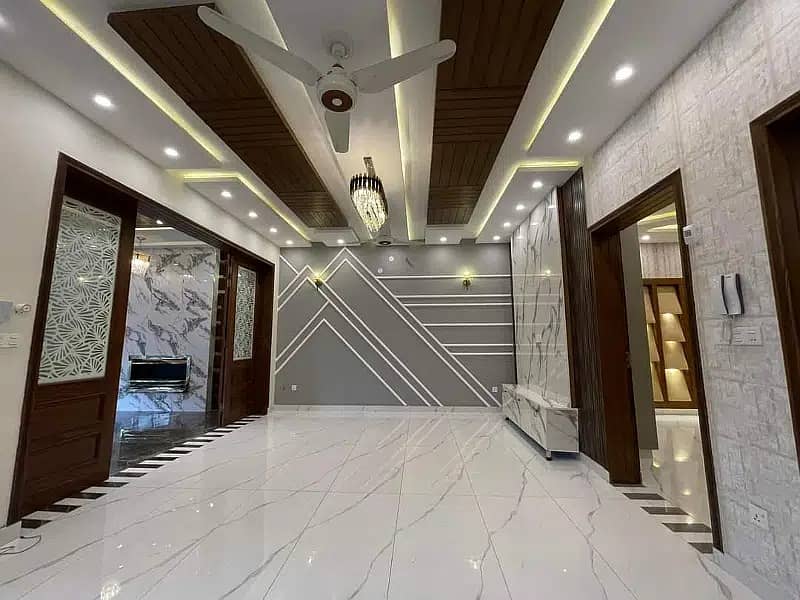 10 Marla Brand New Lower Portion For Rent in Bahria Town Lahore 3