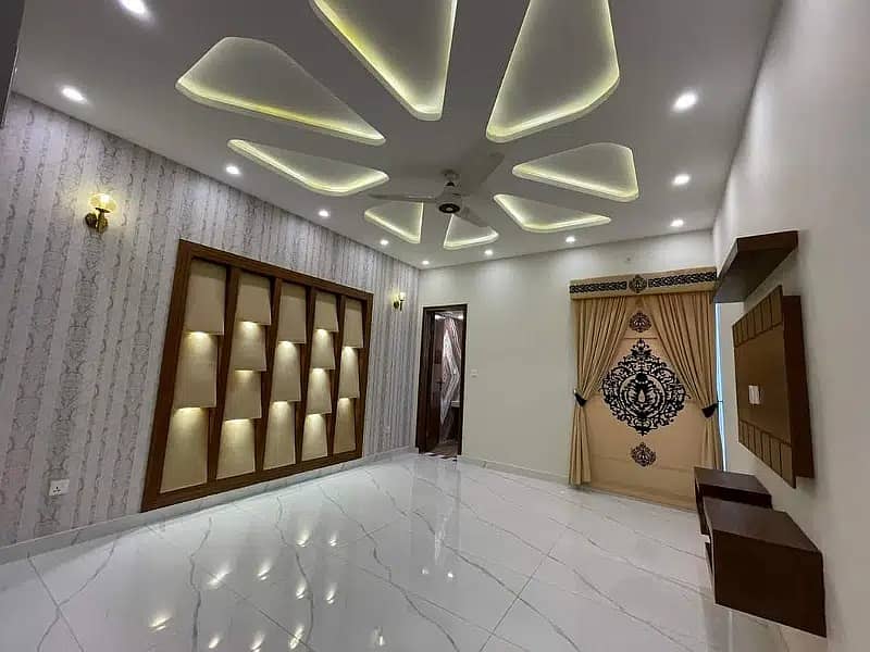 10 Marla Brand New Lower Portion For Rent in Bahria Town Lahore 5