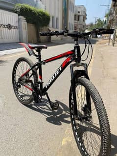 bicycle 26 size smooth working urgent sale 03268554147