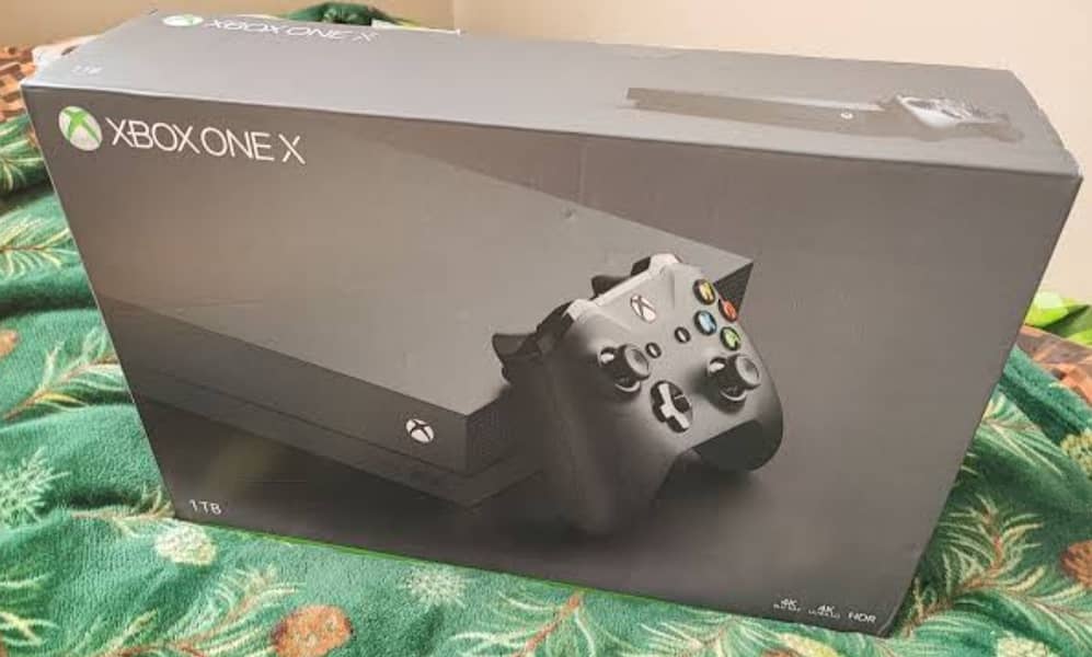 Xbox one X 1TB 4
