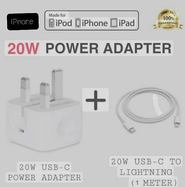 IPhone 20W Charger 0