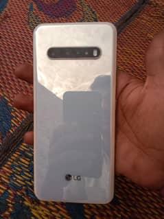 Lgv60 thinq 5G for sale PTA Approve sim Work 10/9 condition.
