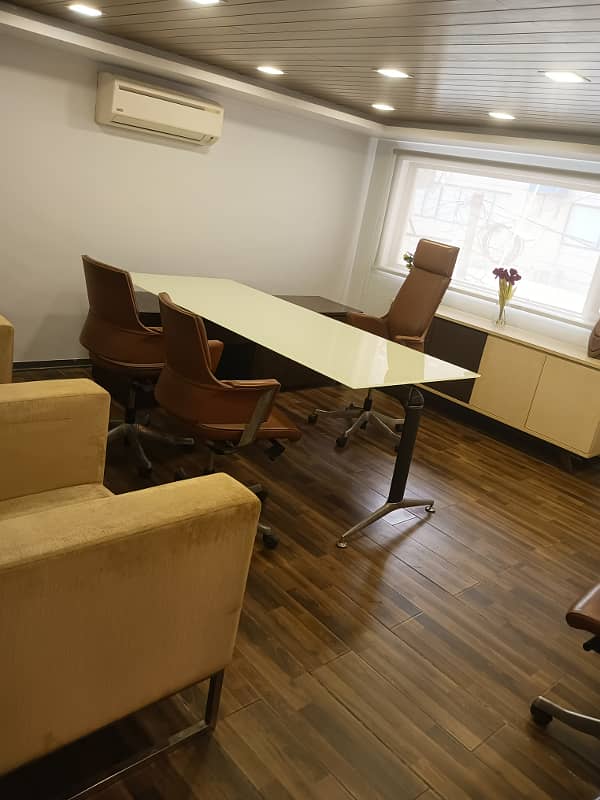 NEAR 2 TALWAR VIP LAVISH FURNISHED OFFICE FOR RENT 24&7 TIME 40 PERSON 5