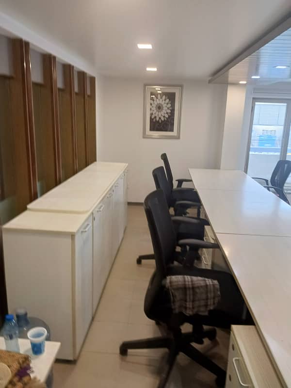 NEAR 2 TALWAR VIP LAVISH FURNISHED OFFICE FOR RENT 24&7 TIME 40 PERSON 6