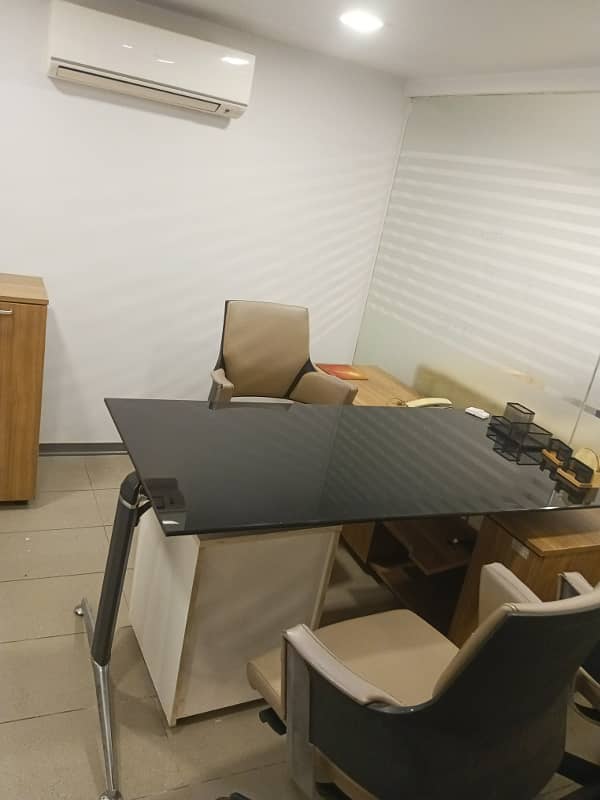 NEAR 2 TALWAR VIP LAVISH FURNISHED OFFICE FOR RENT 24&7 TIME 40 PERSON 8