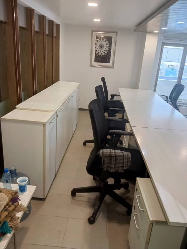 NEAR 2 TALWAR VIP LAVISH FURNISHED OFFICE FOR RENT 24&7 TIME 40 PERSON 9