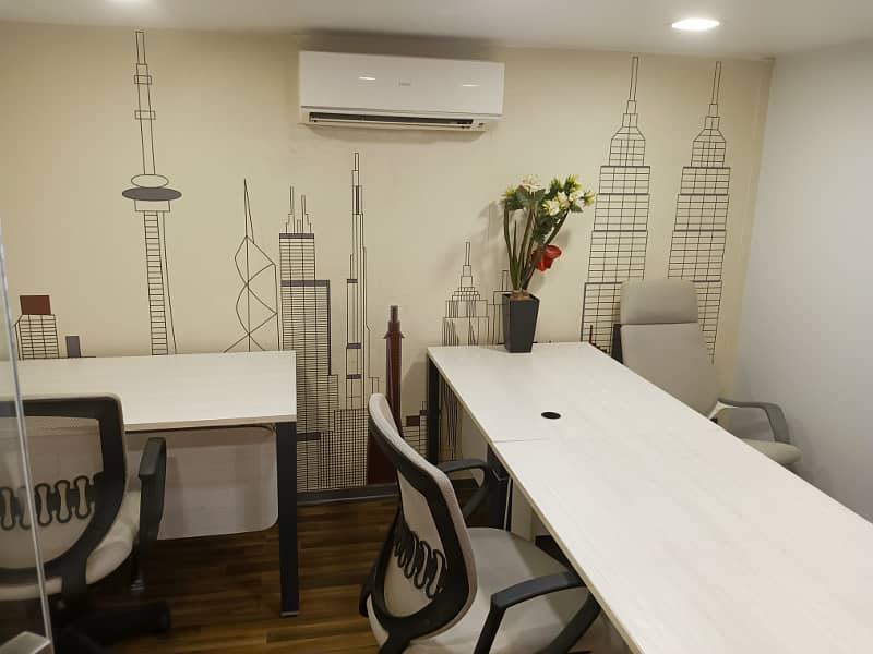 NEAR 2 TALWAR VIP LAVISH FURNISHED OFFICE FOR RENT 24&7 TIME 40 PERSON 10