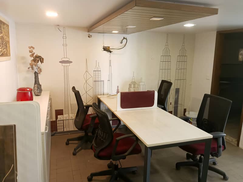 NEAR 2 TALWAR VIP LAVISH FURNISHED OFFICE FOR RENT 24&7 TIME 40 PERSON 11