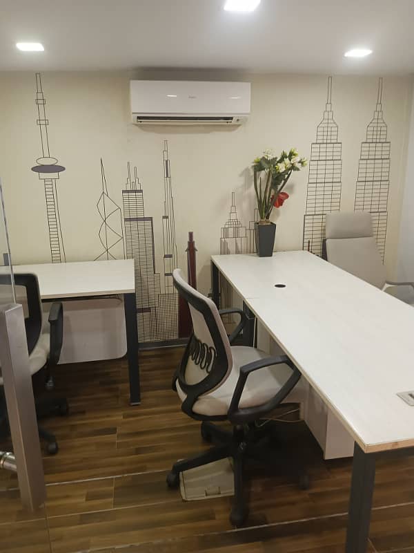 NEAR 2 TALWAR VIP LAVISH FURNISHED OFFICE FOR RENT 24&7 TIME 40 PERSON 13