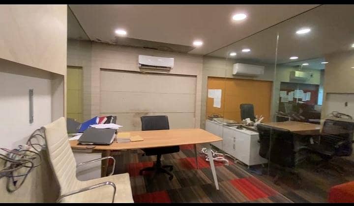 NEAR 2 TALWAR VIP LAVISH FURNISHED OFFICE FOR RENT 24&7 TIME 40 PERSON 16
