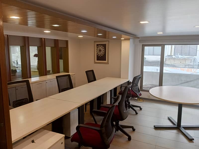 2000 Square Feet Office Is Available For Rent In DHA Phase 5 6