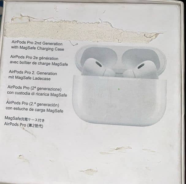 Air Pods pro (2nd gen) with cover 4