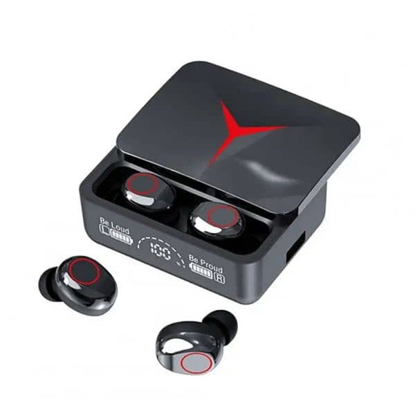 M 90 Pro earbuds 0