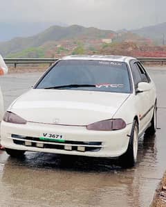 Honda Civic VTi 1992 0