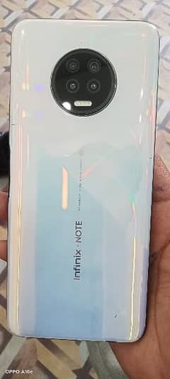 INFINIX NOTE 7 6/128 10/10 PTA WITH BOX CHARGER AND CASE