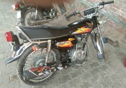 Honda 125 10 by 10 Condition