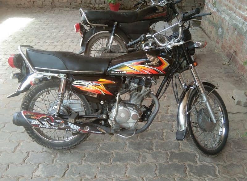 Honda 125 10 by 10 Condition 5